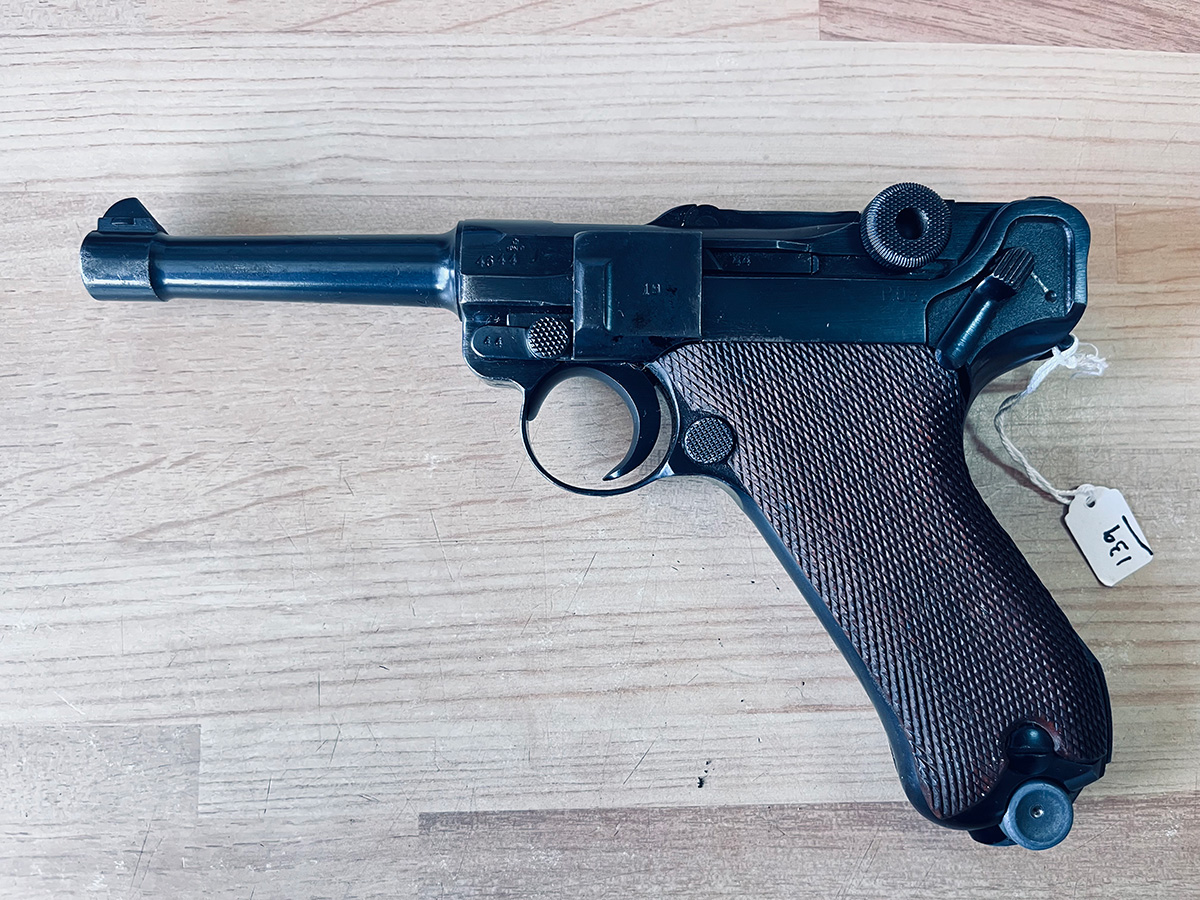 Luger PO8 | Castle Shaw Classic Arms